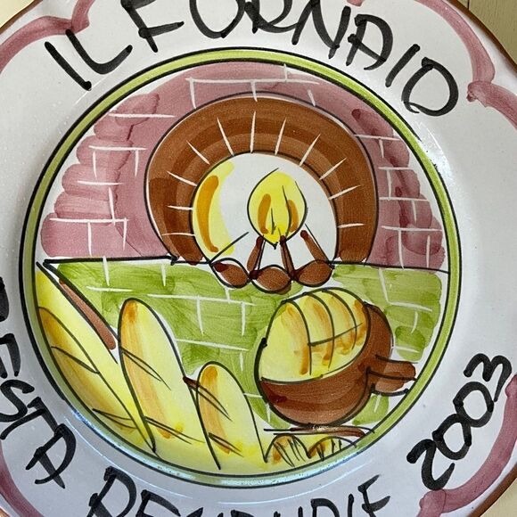 CERASELLA Prodotto Vietrese Festa Regionale 2003 Handpainted Italy - Picture 2 of 10